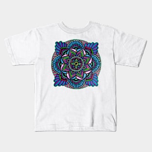 Swirl Mandala Kids T-Shirt